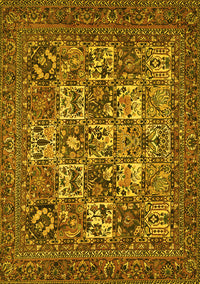Persian Yellow Traditional Rug, tr2294yw