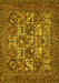 Persian Yellow Traditional Rug, tr2294yw