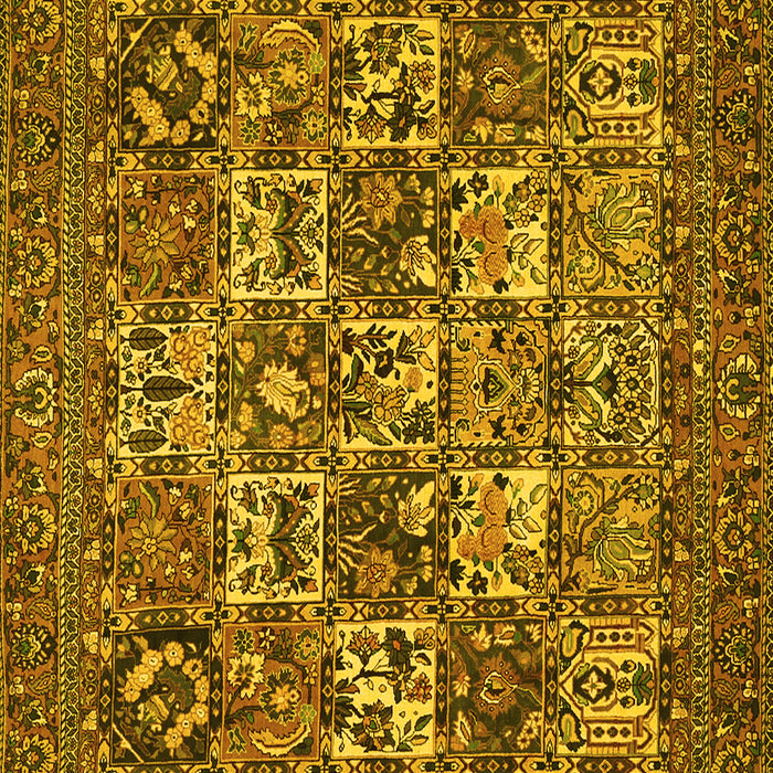 Persian Yellow Traditional Rug, tr2294yw