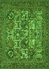 Persian Green Traditional Rug, tr2294grn