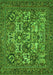 Persian Green Traditional Rug, tr2294grn