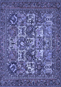 Persian Blue Traditional Rug, tr2294blu