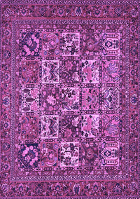 Persian Purple Traditional Rug, tr2294pur