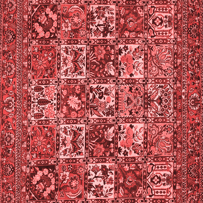 Persian Red Traditional Area Rugs