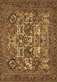 Persian Brown Traditional Rug, tr2294brn
