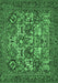 Persian Emerald Green Traditional Rug, tr2294emgrn