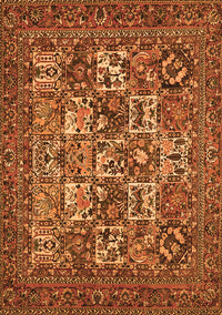 Persian Orange Traditional Rug, tr2294org