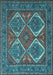 Persian Light Blue Traditional Rug, tr2295lblu