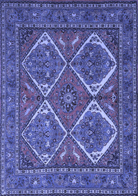 Persian Blue Traditional Rug, tr2295blu