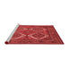 Traditional Red Washable Rugs