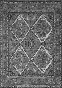 Persian Gray Traditional Rug, tr2295gry