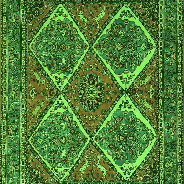 Persian Green Traditional Rug, tr2295grn