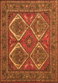 Persian Orange Traditional Rug, tr2295org