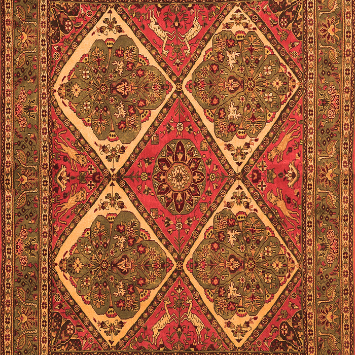 Persian Orange Traditional Rug, tr2295org