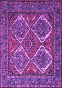 Persian Purple Traditional Rug, tr2295pur