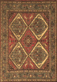 Persian Brown Traditional Rug, tr2295brn