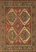 Persian Brown Traditional Rug, tr2295brn