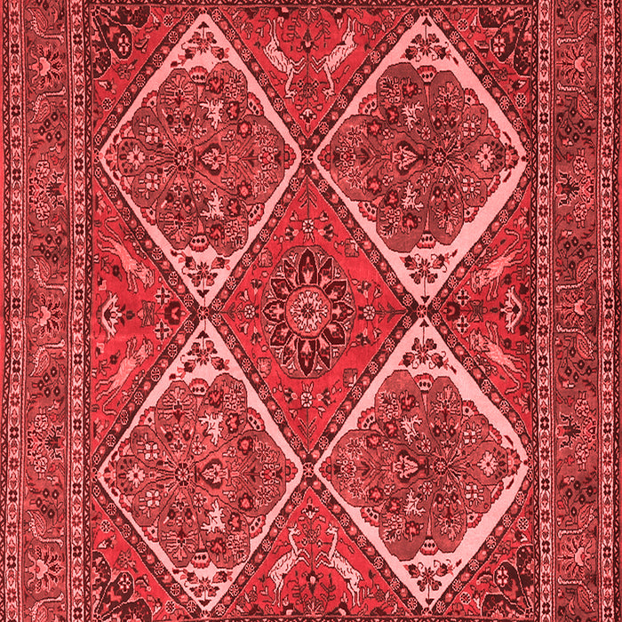 Persian Red Traditional Area Rugs