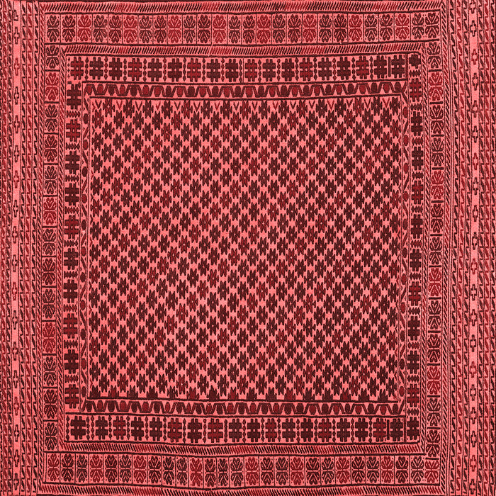 Southwestern Red Country Rug, tr2296red