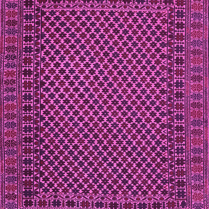 Southwestern Pink Country Rug, tr2296pnk