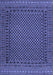 Southwestern Blue Country Rug, tr2296blu