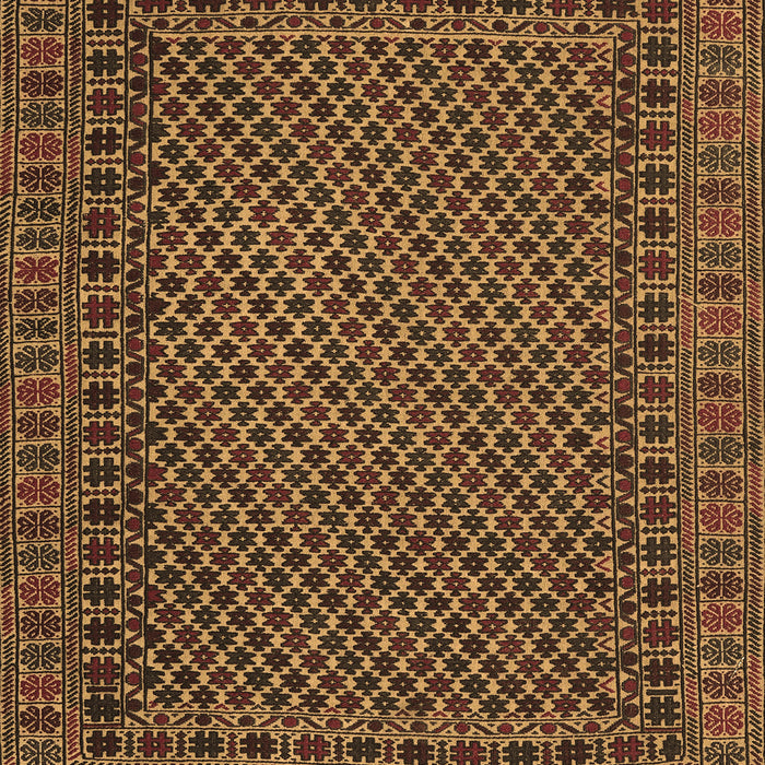 Southwestern Brown Country Rug, tr2296brn