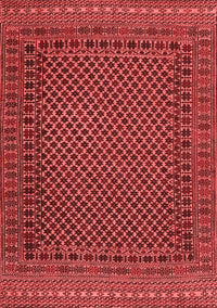 Southwestern Red Country Rug, tr2296red