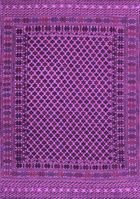 Southwestern Purple Country Rug, tr2296pur