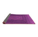 Sideview of Persian Purple Traditional Rug, tr2297pur