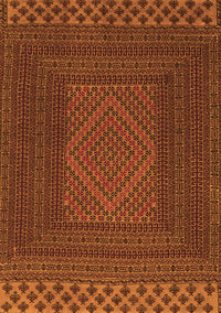 Persian Orange Traditional Rug, tr2297org