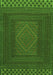 Persian Green Traditional Rug, tr2297grn