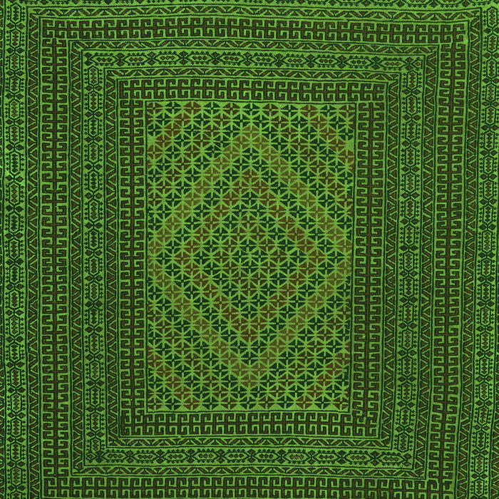 Persian Green Traditional Rug, tr2297grn