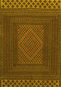 Persian Yellow Traditional Rug, tr2297yw