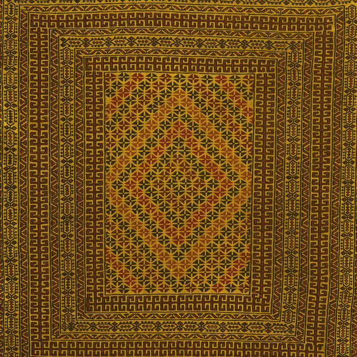 Persian Yellow Traditional Rug, tr2297yw
