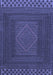 Persian Blue Traditional Rug, tr2297blu