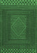 Persian Emerald Green Traditional Rug, tr2297emgrn