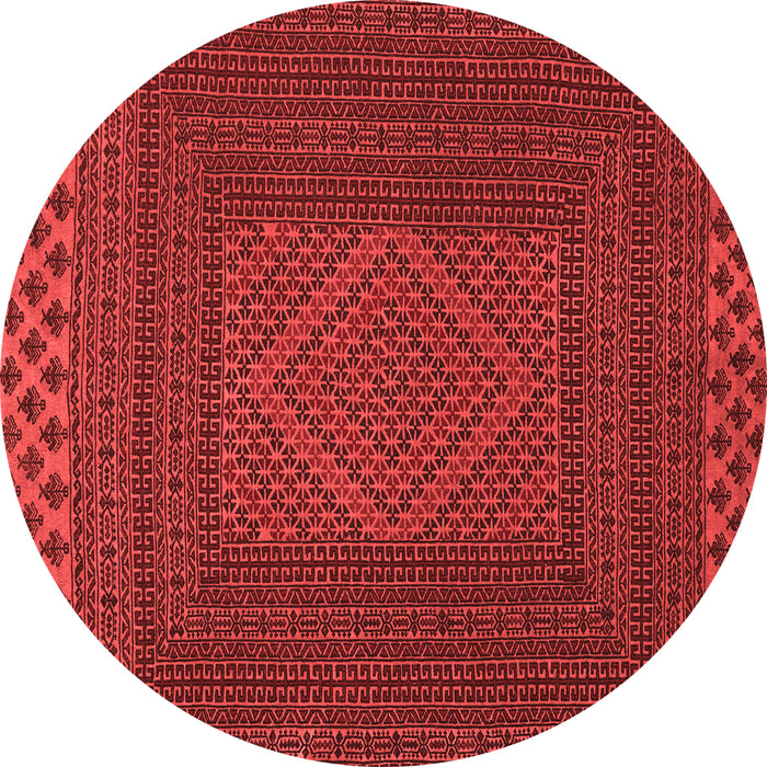 Machine Washable Persian Red Traditional Rug, wshtr2297red