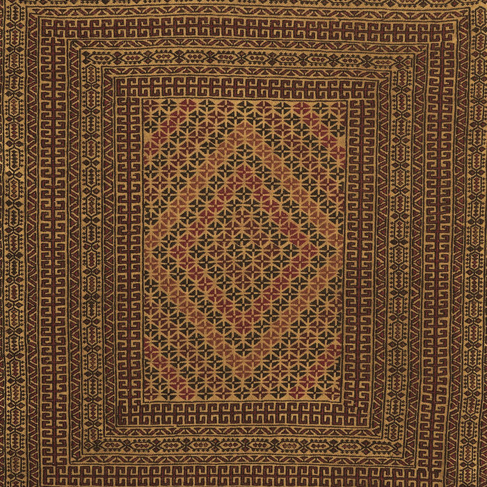 Persian Brown Traditional Rug, tr2297brn