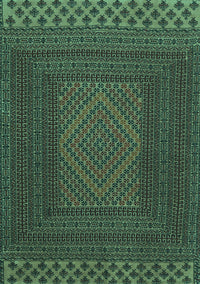 Persian Turquoise Traditional Rug, tr2297turq