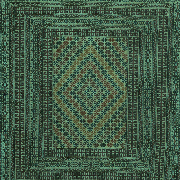 Persian Turquoise Traditional Rug, tr2297turq