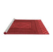 Traditional Red Washable Rugs