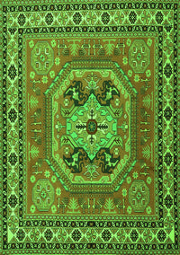 Persian Green Traditional Rug, tr2298grn