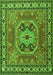 Persian Green Traditional Rug, tr2298grn