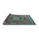 Sideview of Persian Light Blue Traditional Rug, tr2298lblu