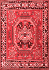 Persian Red Traditional Rug, tr2298red