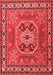 Persian Red Traditional Area Rugs