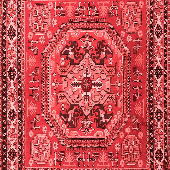 Persian Red Traditional Area Rugs