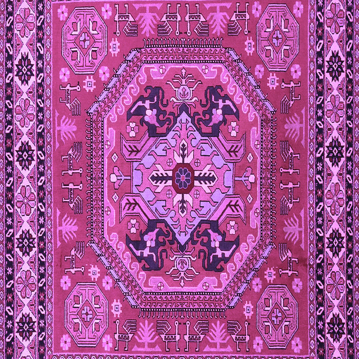 Machine Washable Persian Purple Traditional Area Rugs, wshtr2298pur