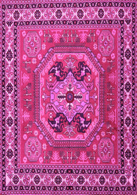 Persian Pink Traditional Rug, tr2298pnk