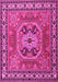 Persian Pink Traditional Rug, tr2298pnk